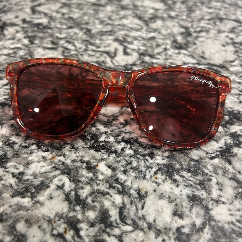 #teampetty Red Sunglasses